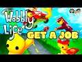 Wobbly Life Gameplay #1 : GET A JOB | 3 Player Co-op