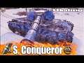 Дерзкий Супер Конь берёт ДВЕ ОТМЕТКИ ✅ World of Tanks Super Conqueror лучший бой