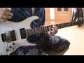 X JAPAN 【Rusty Nail LAST LIVEVer.】※歌詞字幕付き ワウペダル使用🎸 ギターカバー GUITAR COVER