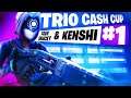 1ST PLACE in TRIO CASH CUP ($2,300) 🏆 w/ Favs & Snacky | Kenshi