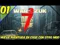 🔴 7 DAYS TO DIE / WAR3ZUK A18 SERVER / NUEVA AVENTURA EN COOP CON OTRO MOD #01 / GAMEPLAY ESPAÑOL