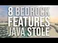 8 Bedrock Features Now in Java Edition Minecraft 1.15