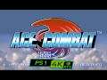 Ace Combat / 4K PS1 emulator ePSXe / RTX 2080ti