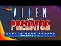 Alien vs. Predator FULL LET'S PLAY / Capcom Home Arcade #01 - Fossil Arcade