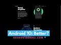 Android 10 (Android Q) | Is This Version Worth The Upgrade? Geekoutdoors.com EP1028