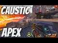 Apex Legends (4K) : gameplay with CAUSTIC (no commentary)