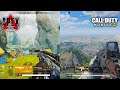 Apex Legends Mobile VS Call of Duty Mobile | Graphics & Gameplay Comparison