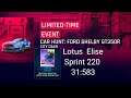 Asphalt 9 : Car Hunt : Ford Shelby GT350R| With Lotus 220 | 31:583 | TouchDrive