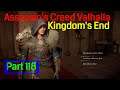 Assassin's Creed® Valhalla gameplay walkthrough part 118 Cheating Fate - Kingdom's End part 1