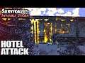 Attacked at My Hotel | Survivalist Invisible Strain Gameplay | E02