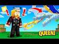 BATTLING the QUEEN as THOR in Crazy Craft