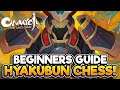 Beginners Guide To Hyakubun Chess | PERFECT COMBO! [ONMYOJI: THE CARD GAME]
