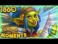 BIG PUNISH For Small Misplay | Hearthstone Daily Moments Ep.1860