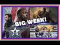 BIG Week For Superhero Content |Justice Leauge, Marvels Avengers Falcon, and the winter soldier