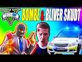 BOMBE 💣 & BLIVER SKUDT 😱🔫 - DØR FOKEZ?! 💀 - GTA V FIVEM (RP) - DANSK POLITI 👮‍♂️🚓