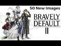Bravely Default II 50 New Images | Characters, World, Systems, and Jobs