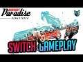 Burnout Paradise Remastered Nintendo Switch Gameplay & Handheld!