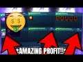 BUYING AND SELLING ITEMS FOR AMAZING PROFIT!! (Rocket League Rich Trading Montage EP 214)