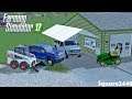 Buying Bobcat | Truck Port | Launching Speedboat | Homeowner | Farming Simulator 17