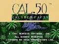 Caliber 50 USA - Sega Genesis