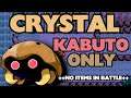 Can I Beat Pokemon CRYSTAL Using Only A Kabuto? - No Items In Battle - Pokemon Challenges!