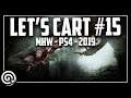 Can we break HR 50? - Let's Cart #15 | Monster Hunter World - PS4