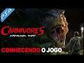 Carnivores: Dinosaur Hunt (PS4 Pt-Br): Conhecendo o Jogo | Gameplay Comentada em Português 2021