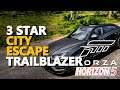 City Escape 3 Stars Forza Horizon 5