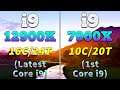 Core i9 12900K (Latest Core i9) vs Core i9 7900X (1st Core i9) | 4 Years Difference PC Gameplay