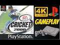 Cricket 2000 | Ultra HD 4K/60fps | PS1 | PREVIEW | Game Movie Gameplay Playthrough Sample