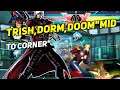 Daily FGC: Ultimate Marvel Vs. Capcom 3 Highlights: TRISH,DORM,DOOM"MID TO CORNER"