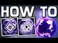 Destiny 2 HOW TO GET "UMBRAL ENGRAMS" Fastest Way !!