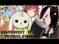 Digimon Nerd Tries Digimon Game - Digimon Story: Cyber Sleuth (1) | Haaru Shirayuki
