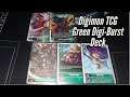 Digimon TCG Green Digi-Burst Deck (BT05 Format)