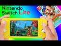 Donkey Kong Country Tropical Freeze Nintendo Switch Lite Gameplay