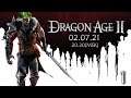 МОРОВЫЕ БЕЖЕНЦЫ | Dragon Age II #1 (СТРИМ 02.07.21)