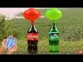 Experiment: Coca Cola, Sprite and Mentos - Super Reaction!
