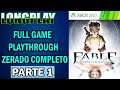 Fable Anniversary (Xbox 360) Playthrough - Parte 1 [Legendado PT-BR]