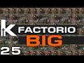 Factorio BIG - Ep 25 | Modding in Visibility, and Optimizations | Factorio Megabase in 0.18