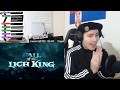 Fall of the Lich King REMASTERED Reaction (4K) | World of Warcraft Wrath of the Lich King Cinematic