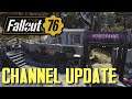 Fallout 76 - Wayward Camp & Channel Update