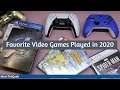 Favorite Video Games Played in 2020