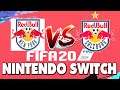 FIFA 20 Nintendo Switch Red bull New York vs Red bull Salzburgo