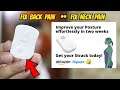 Fix Back Pain, Neck Pain With Posture Corrector Strack | Amazing Gadget
