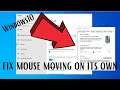 Fix mouse moving on its own in windows 10 New 100% Working Method | Easy Fix 2021 easy Fix #MouseFix