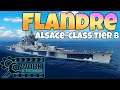 Flandre - A strange FRENCH premium Beast - World of Warships