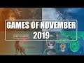 Foley's Games of November Recap | 2019