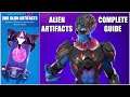 Fortnite, How to Farm Alien Artifacts and Unlock All Styles For Kymera (Chapter 2 Season 7)