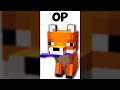 Foxes Are Actually OP in Minecraft