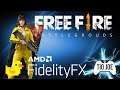 FREE FIRE - FSR FidelityFX Super Resolution - Lossless Scaling 1.5.1 and MagPie 0.6.0